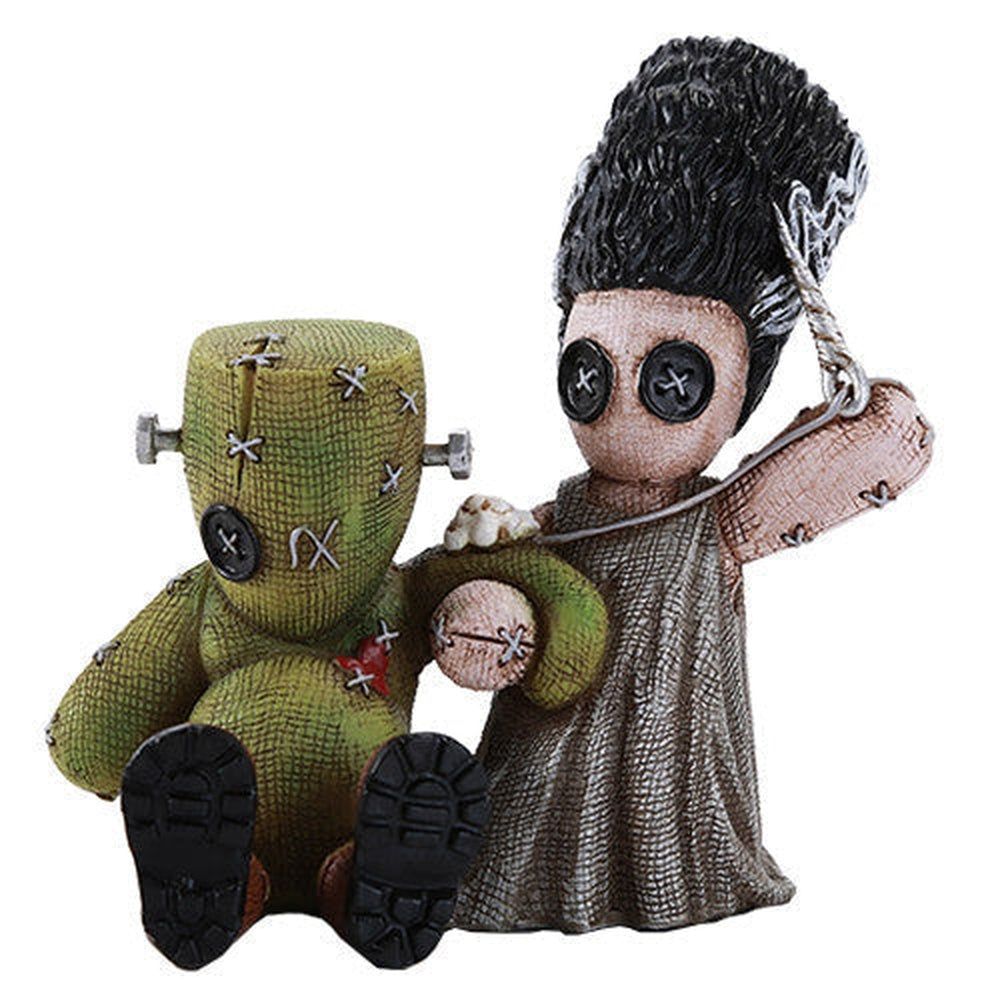4.5&quot; Pinhead Monster Statue - Mad Stitch Love, SKU PG-11653, UPC 700317023609