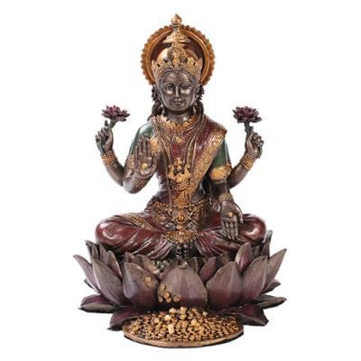 6.25&quot; Hindu Statue - Lakshmi, SKU PG-11061, UPC 700317053385