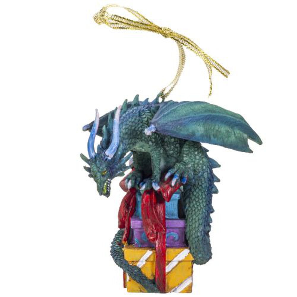 5&quot; Dragon Ornament - Gifts, SKU PG-13989, UPC 700317076421