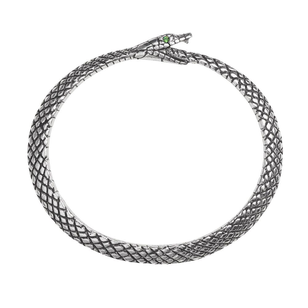 The Sophia Serpent Bangle, SKU AL-A121L, UPC 700317060970