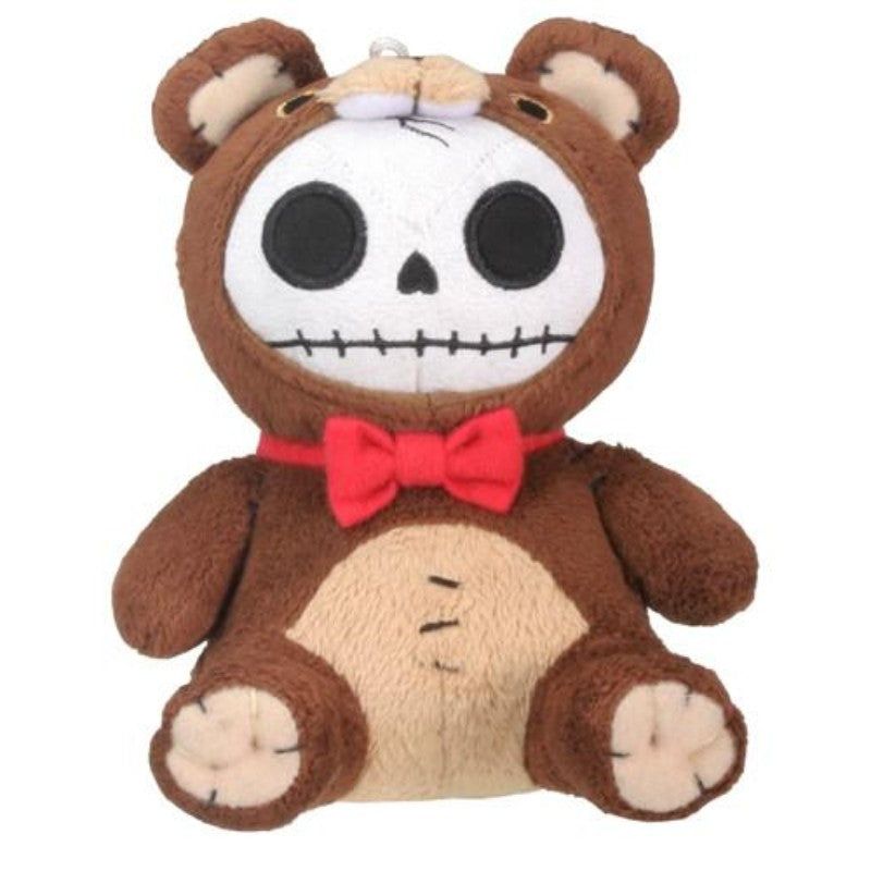 5.5&quot; Furrybones Honeybear Plush, SKU PG-Y1146, UPC 700317075882