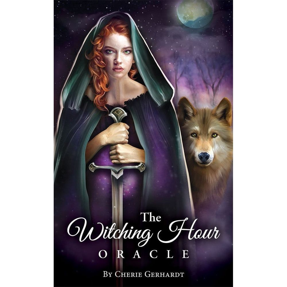 The Witching Hour Oracle by Cherie Gerhardt, SKU UG-WHO39, UPC 700317026563