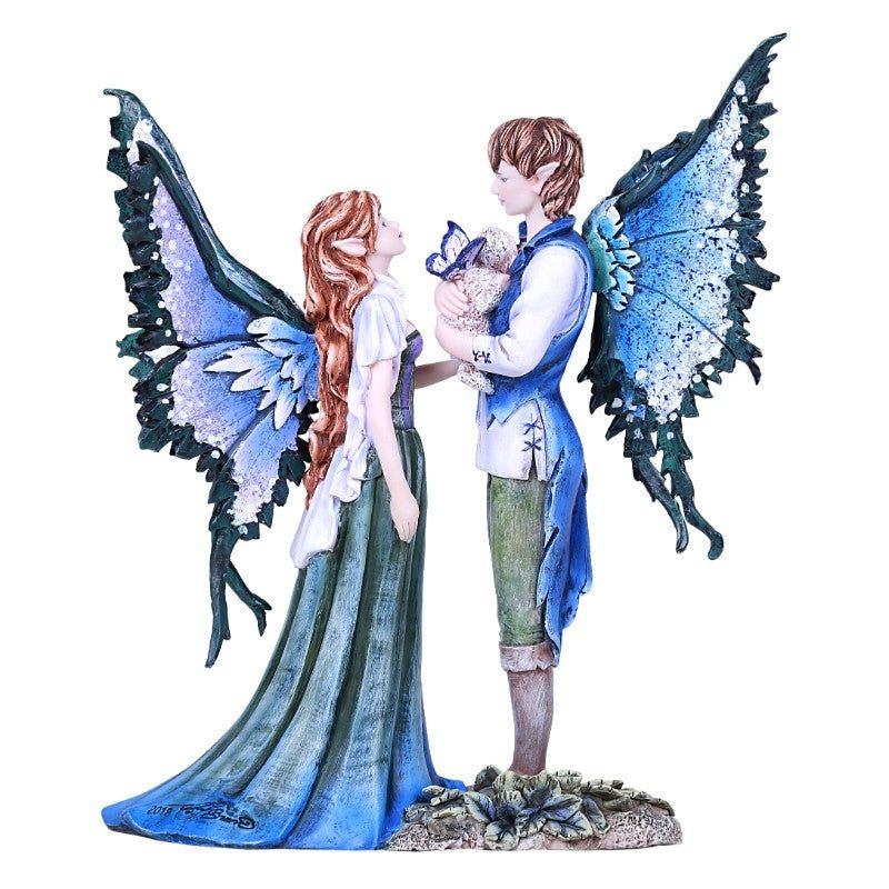 9.5&quot; Fairy Statue - Fairy Family, SKU PG-12629, UPC 726549126291