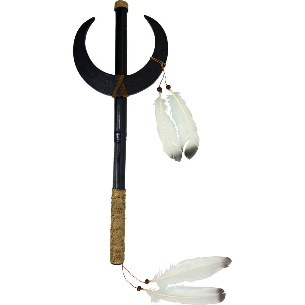 19&quot; Ceremonial Stick - Shaman, SKU KH-31273, UPC 700317022695