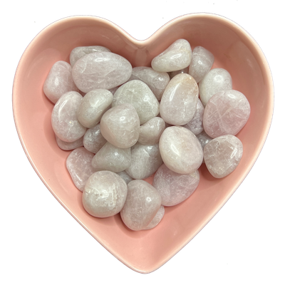 Kunzite Tumbled Stone Natural Gemstone - One Stone, SKU TR-35, UPC 6016006540567