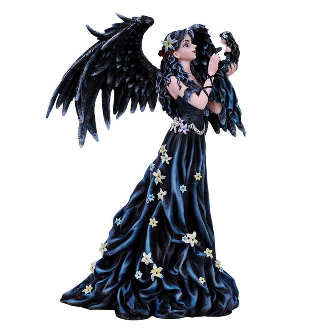 11.25&quot; Fairy Statue - Whisper with Small Fairy, SKU PG-13754, UPC 700317295365