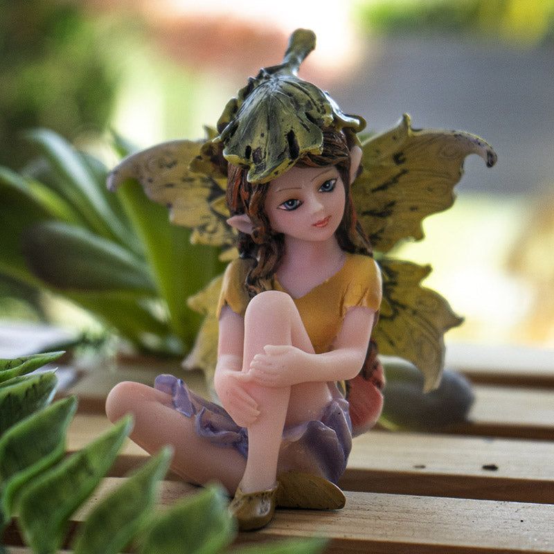 3&quot; Fairy Statue - Small Garden Fairy, SKU PG-11940, UPC 700317030270