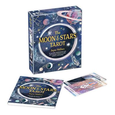 The Moon &amp; Stars Tarot by Jayne Wallace, SKU SS-33, UPC 700317054283