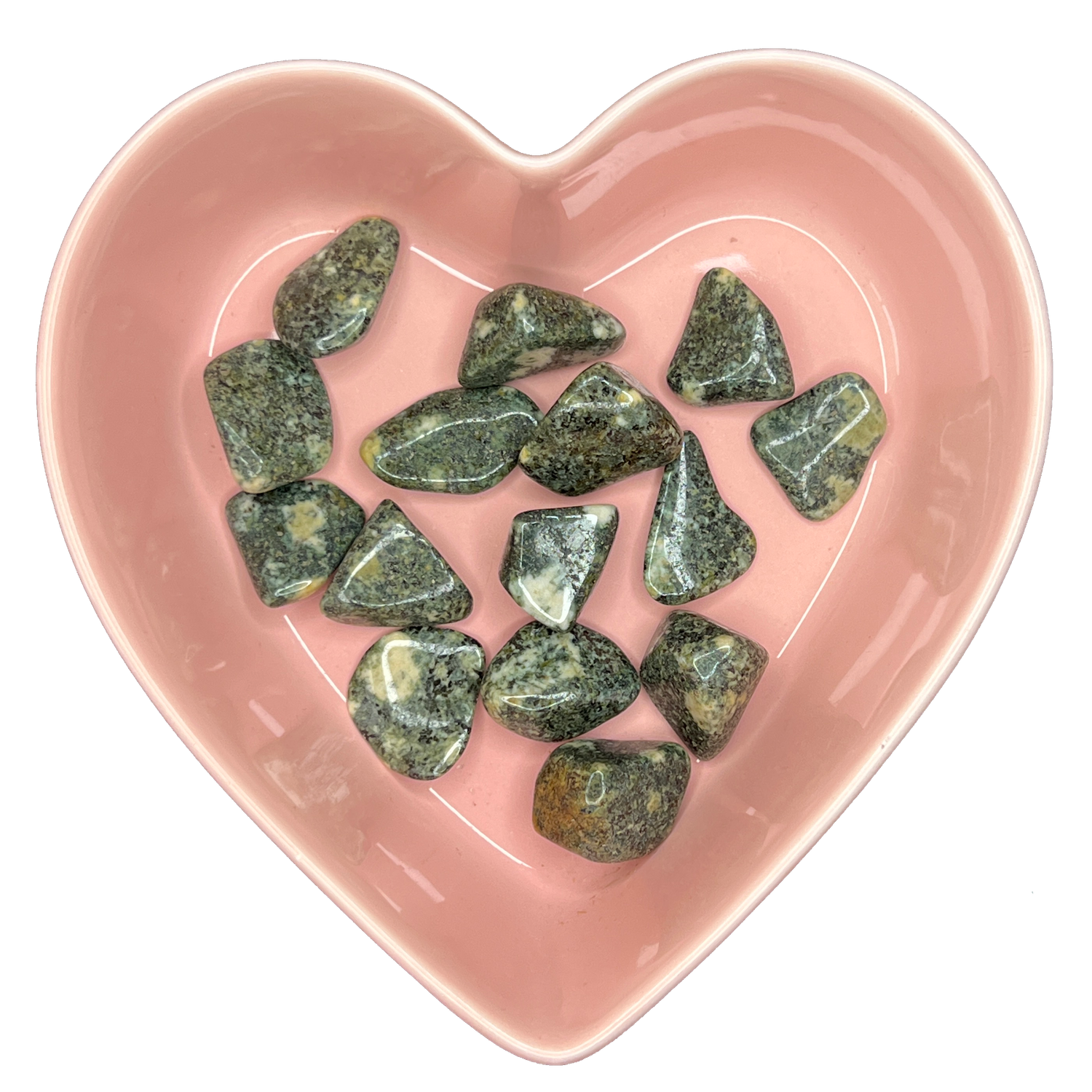 Preseli Bluestone Stonehenge Stone Tumbled Stone Natural Gemstone - One Stone, SKU TR-566, UPC 7003…