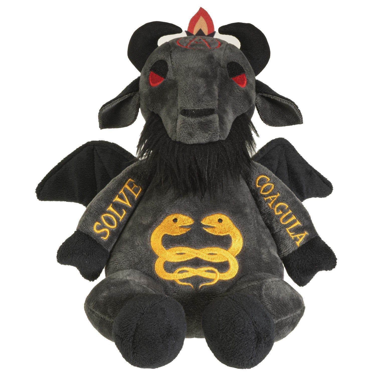 9.25&quot; Baphomet Plush Doll, SKU PG-13916, UPC 700317024057