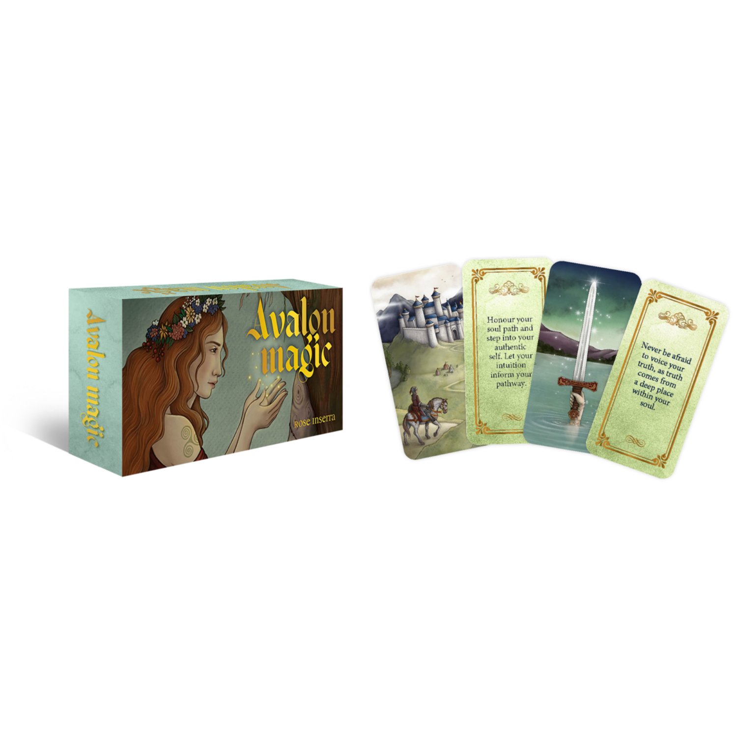 Avalon Magic Mini Cards by Rose Inserra, SKU RP-32, UPC 700317028925
