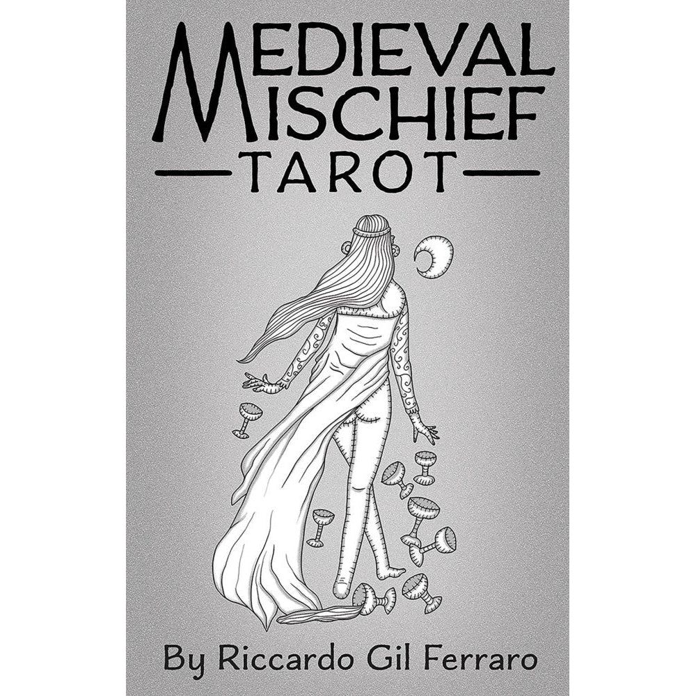 Medieval Mischief Tarot by Riccardo Gil Ferraro, SKU UG-MED80, UPC 700317076889