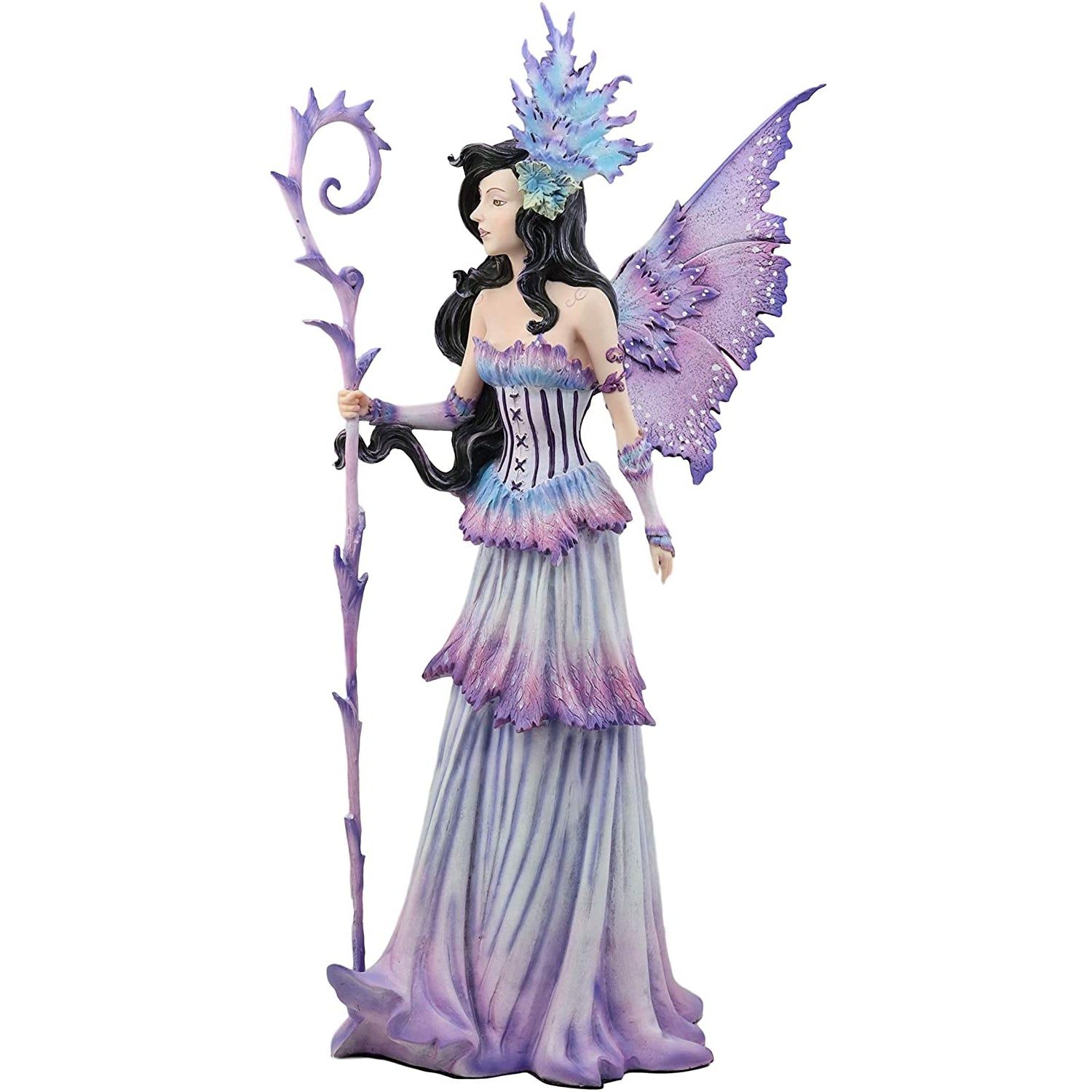 18&quot; Amy Brown Fairy Statue - Spring Fairy, SKU PG-12954, UPC 700317029694