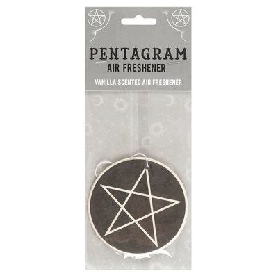 Hanging Air Freshener - Pentagram (Vanilla Scented), SKU PG-14836, UPC 700317032649