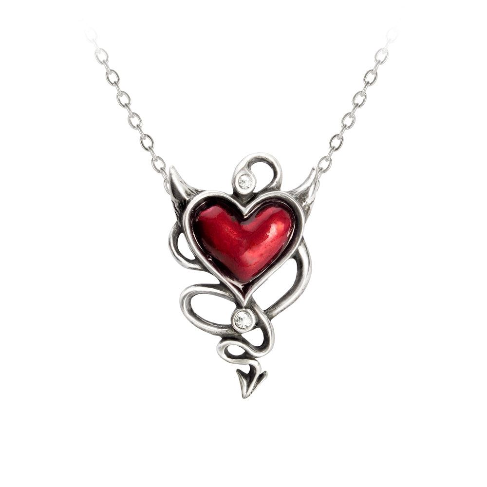 Devil Heart Pendant, SKU AL-ULFP20, UPC 700317060529