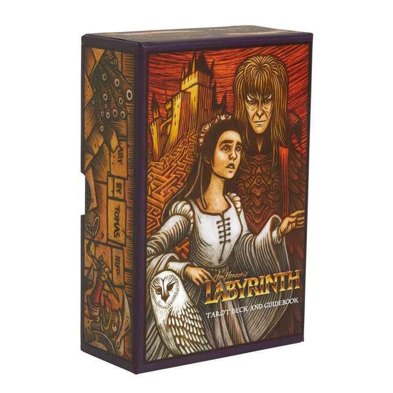 The Labyrinth Tarot Deck and Guidebook by Minerva Siegel, Tomas Hijo, SKU SS-17, UPC 700317035978