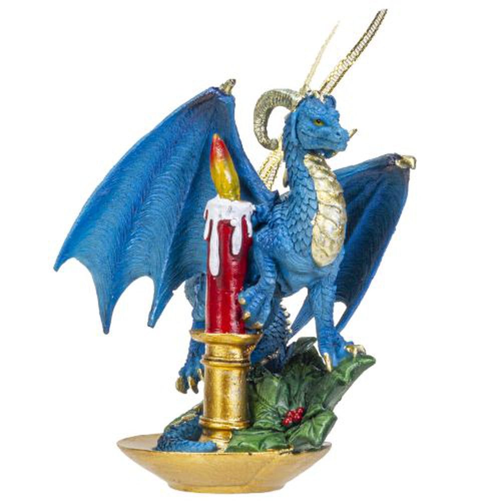 5&quot; Dragon Ornament - Candle, SKU PG-13988, UPC 700317076414