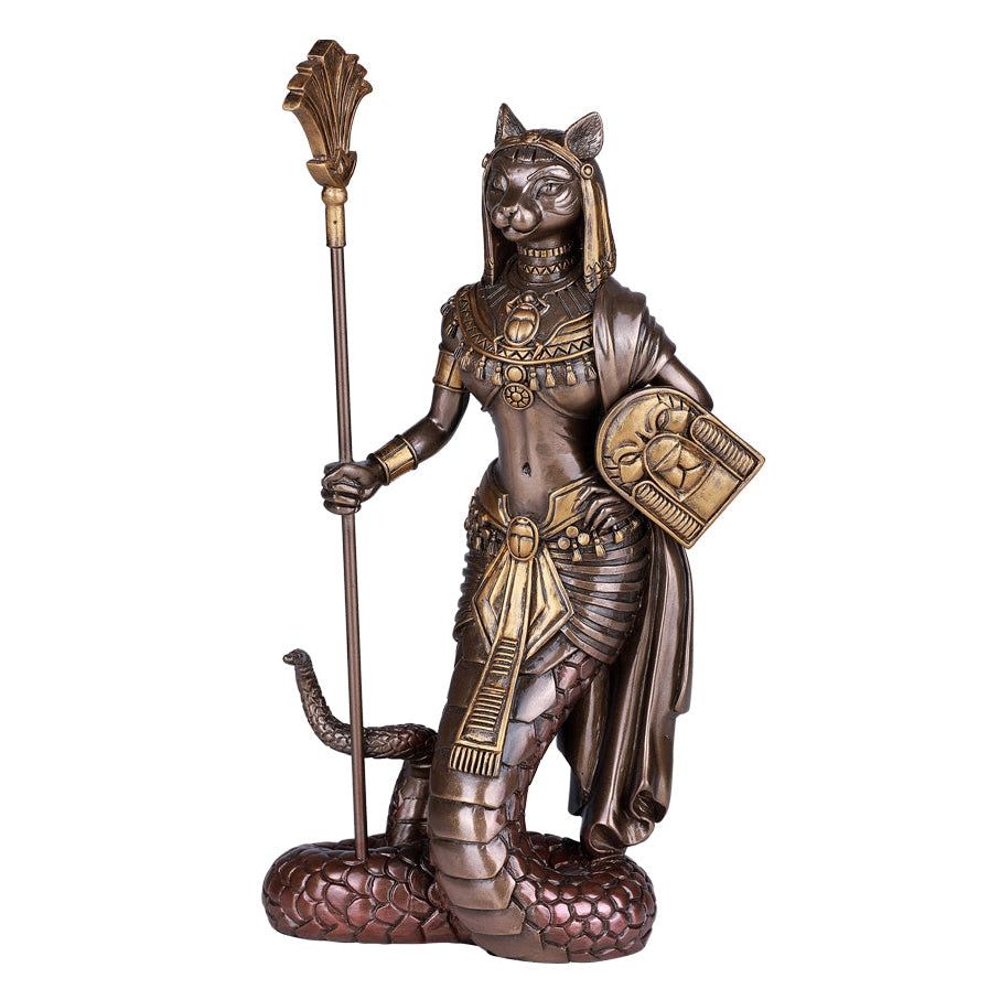 11&quot; Bastet Statue, SKU PG-13460, UPC 700317292463