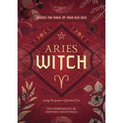 Aries Witch by By Ivo Dominguez Jr, Diotima Mantineia, SKU LW2033, UPC 700317292180