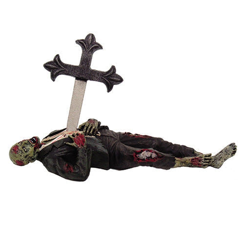 7&quot; Zombie Letter Opener with Holder Statue, SKU PG-9430, UPC 700317024460