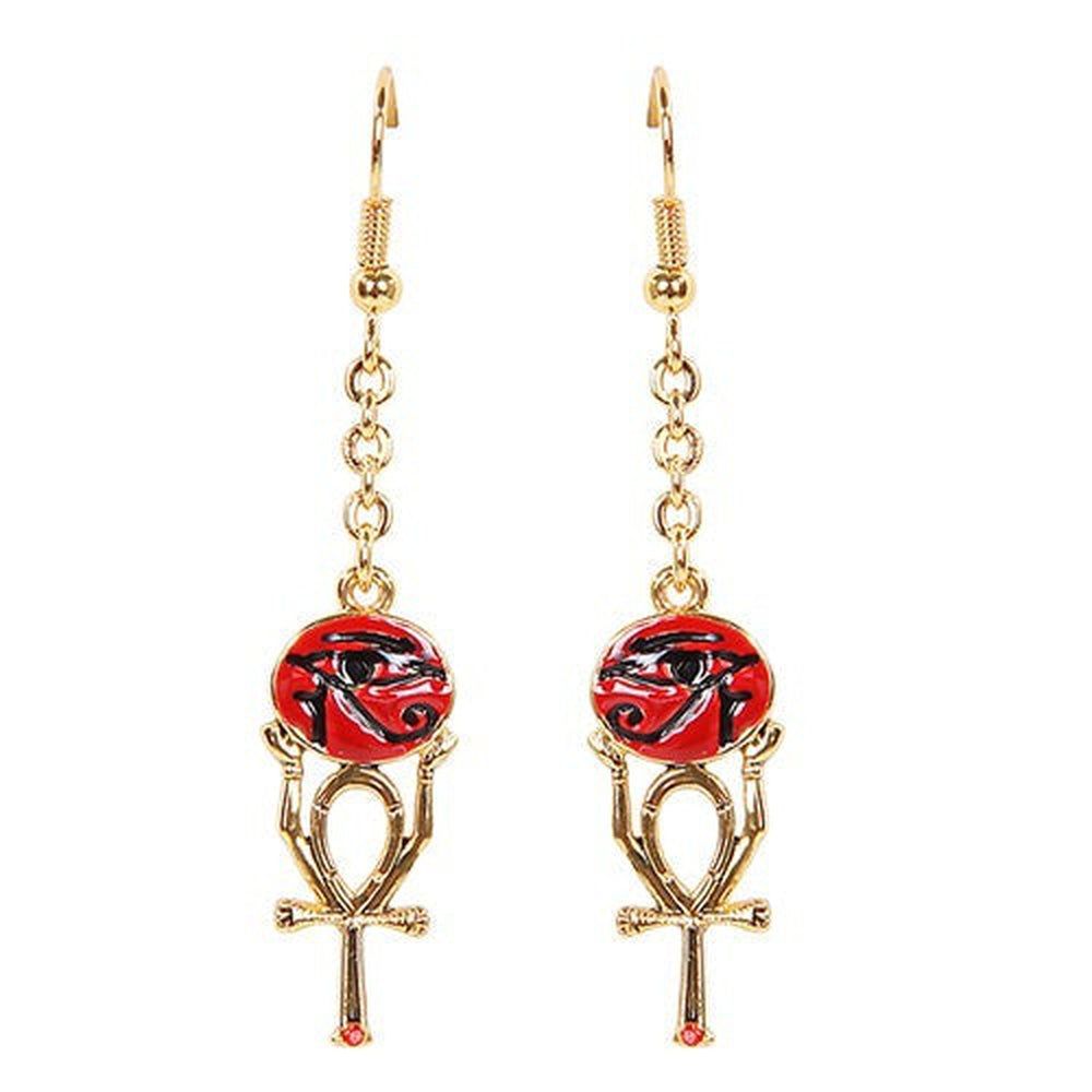 Egyptian Eyes Earrings, SKU PG-10616, UPC 6016029837835