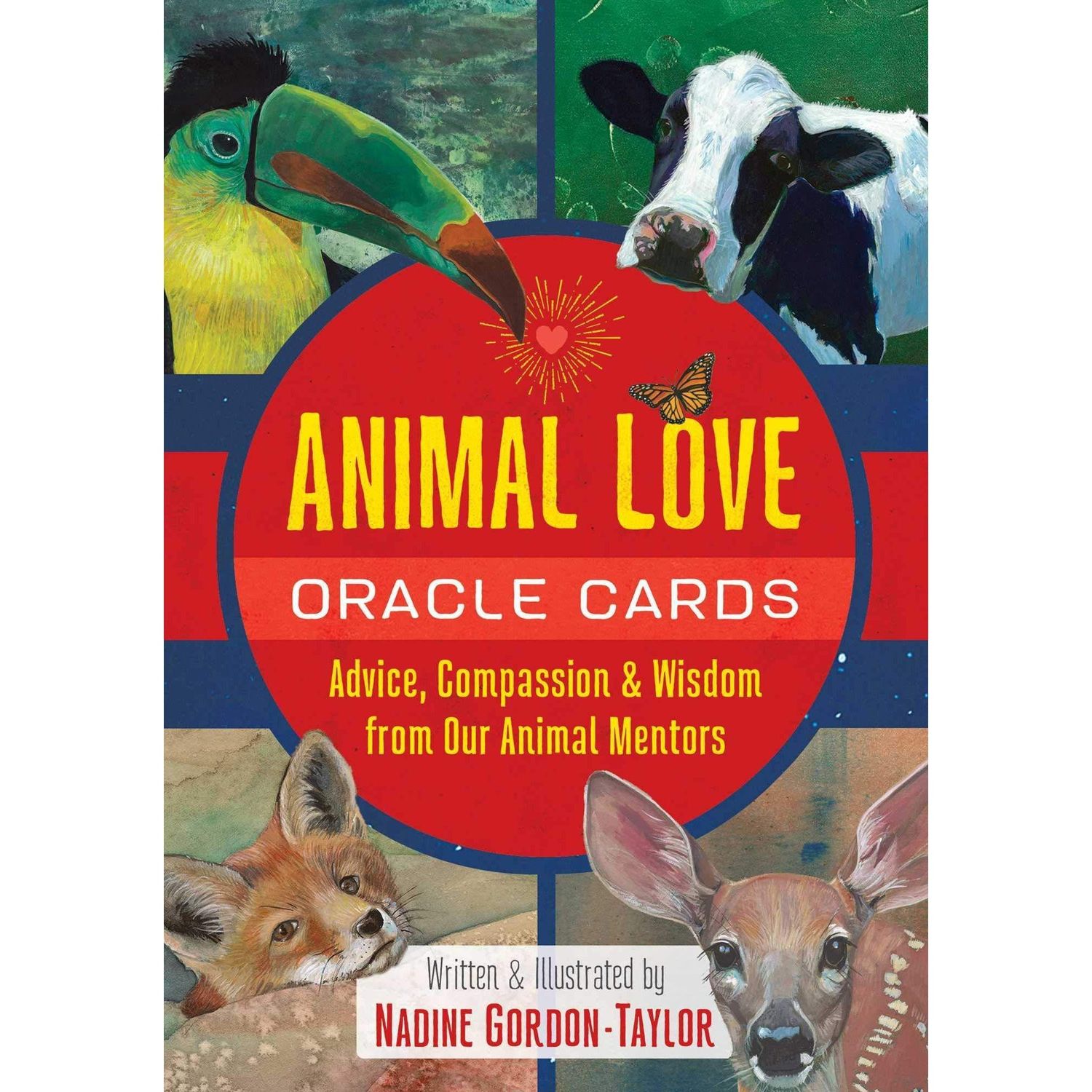 Animal Love Oracle by Nadine Gordon-Taylor, SKU SS-2, UPC 6016033828874
