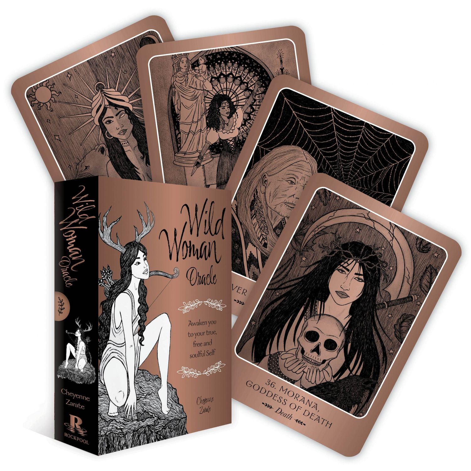 Wild Woman Oracle by Cheyenne Zarate, SKU RP-242, UPC 700317068617