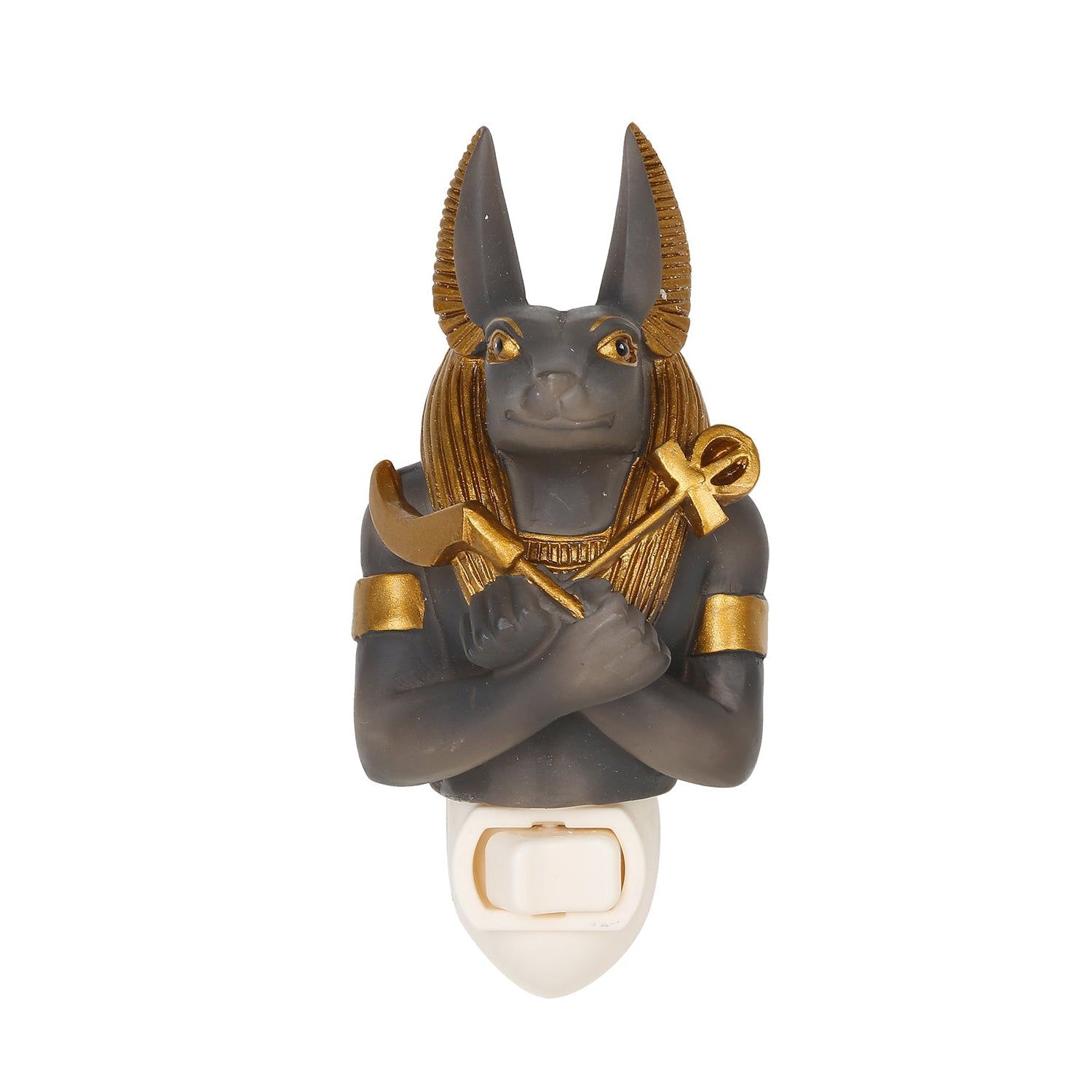 4.5&quot; Night Light - Anubis, SKU PG-12129, UPC 700317078203