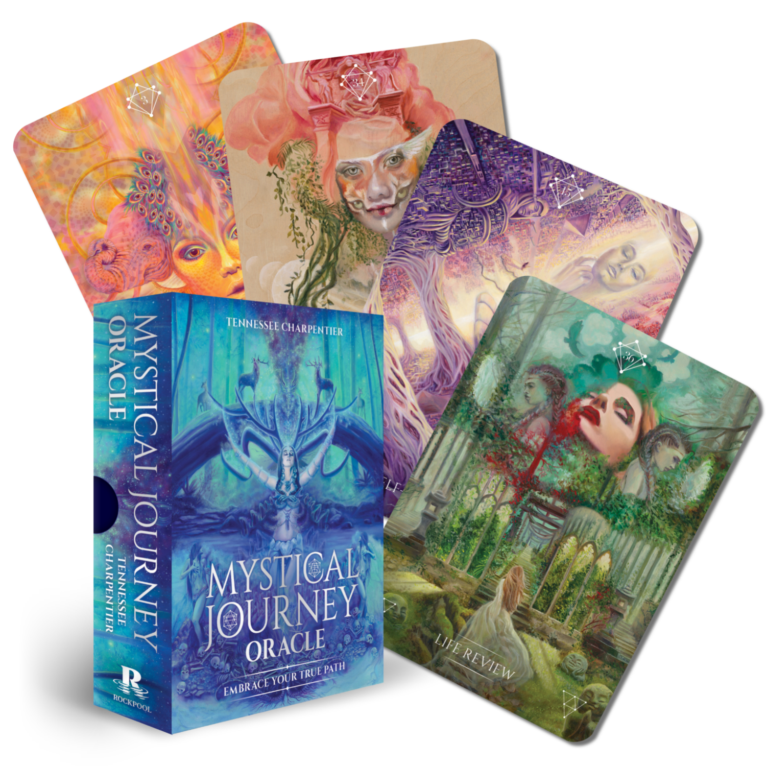 Mystical Journey Oracle by Tennessee Charpentier, SKU RP-131, UPC 700317023074