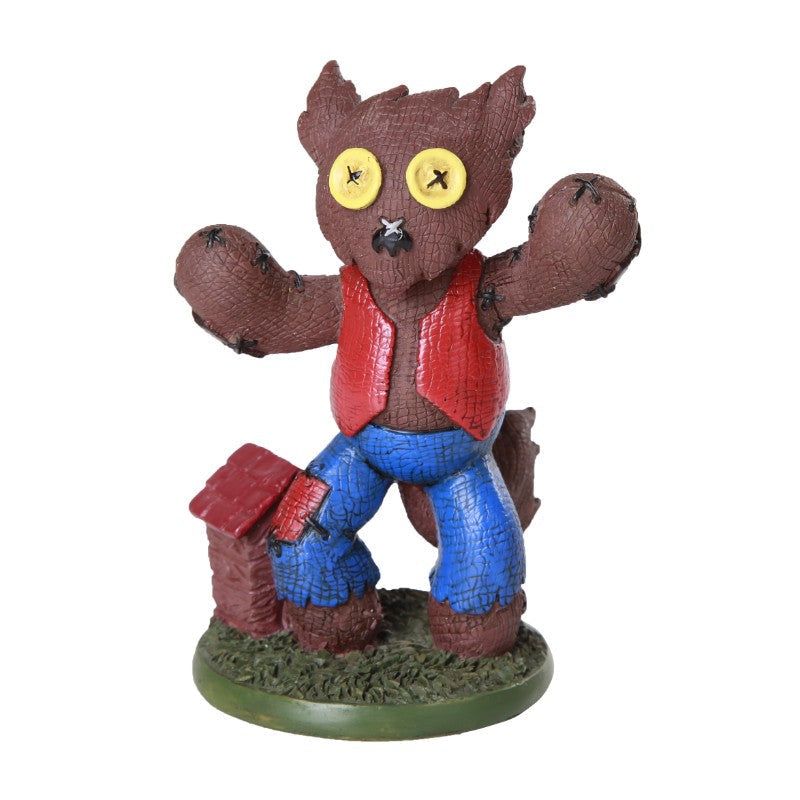 4.5&quot; Pinhead Monster Statue - Werewolf, SKU PG-12141, UPC 700317023692