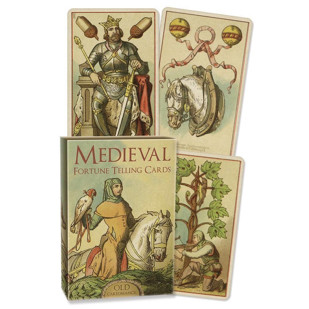 Medieval Fortune Telling Cards by Lo Scarabeo, SKU BB-105, UPC 6016009347378