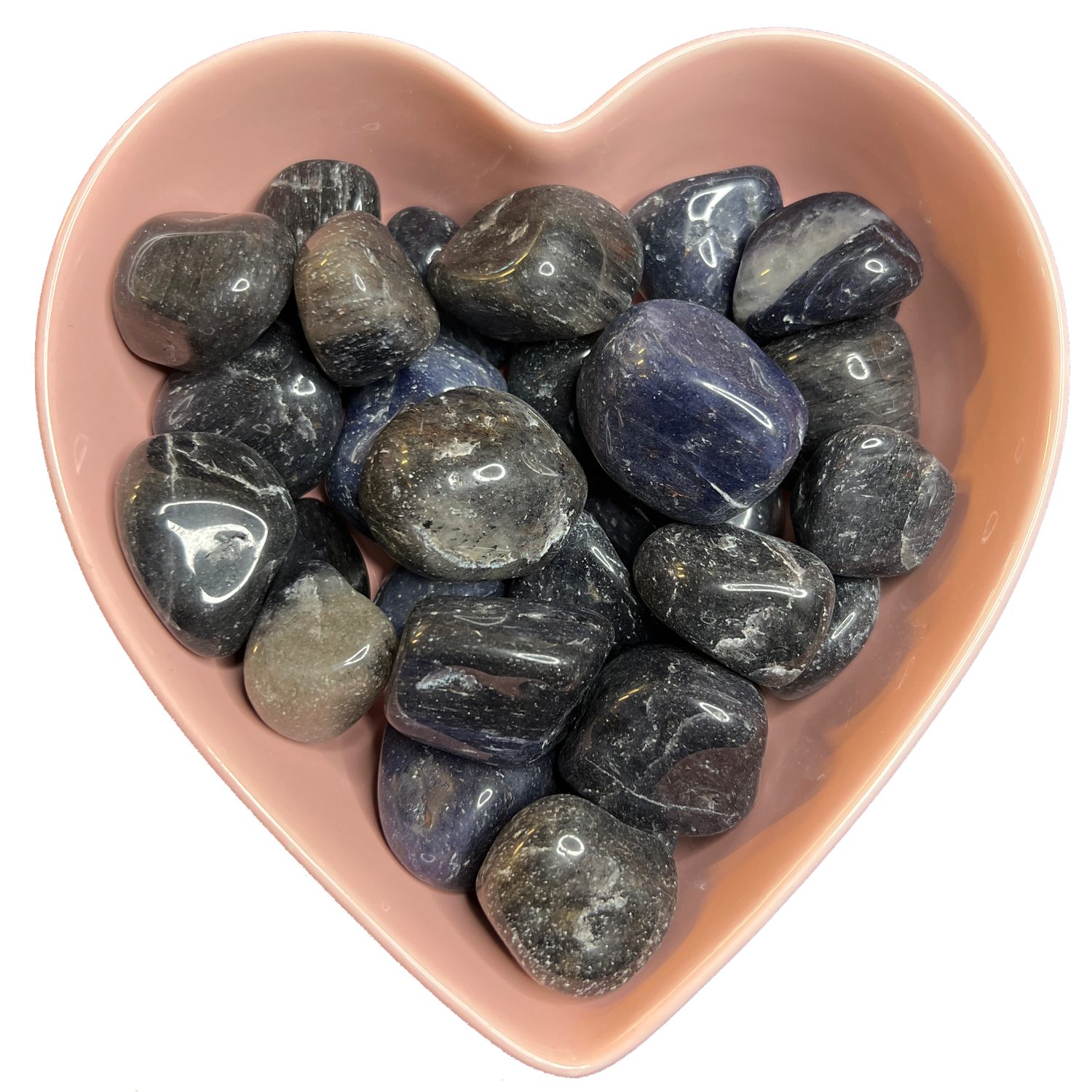 Blue Sapphire Aventurine Tumbled Stone Natural Gemstone - One Stone, SKU TR-29, UPC 6016002563591