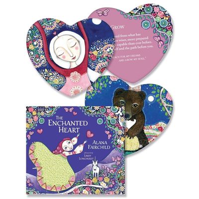 The Enchanted Heart Deck by Alana Fairchild, Lindy Longhurst, SKU LW1843, UPC 700317029922