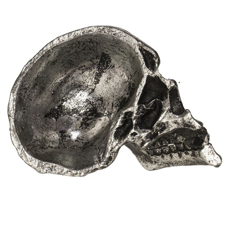 3.5&quot; Half Skull Trinket Bowl, SKU PG-14515, UPC 700317072720