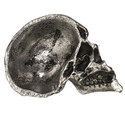 3.5&quot; Half Skull Trinket Bowl, SKU PG-14515, UPC 700317072720