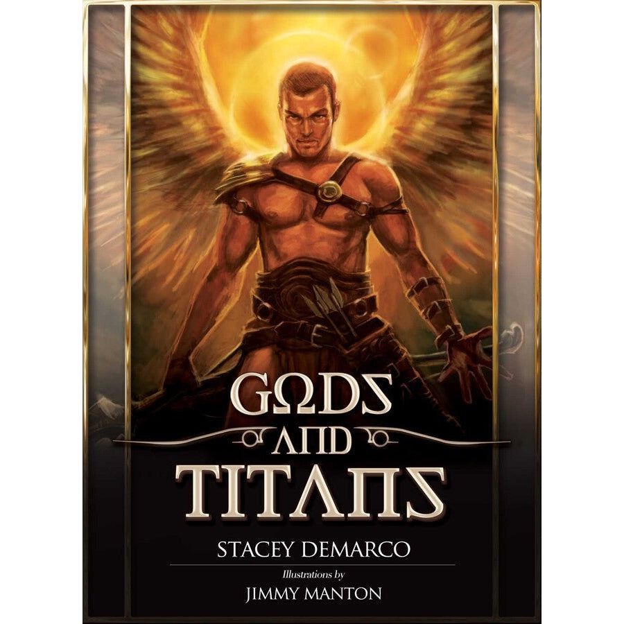 Gods and Titans Oracle Deck by Stacey Demarco, Jimmy Manton, SKU SS-118, UPC 700317110347