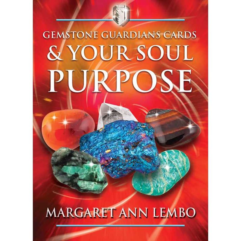 Gemstone Guardians Cards and Your Soul Purpose by Margaret Ann Lembo, SKU SS-94, UPC 700317078364