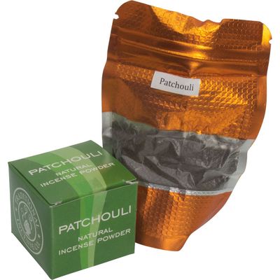 Traditional Incense Company - Patchouli (20 gram Powder), SKU KH-72852-D4, UPC 700317122111