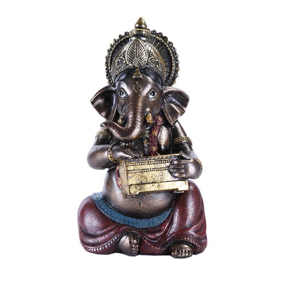 6.75&quot; Hindu Statue - Ganesha #2, SKU PG-11205, UPC 700317053408