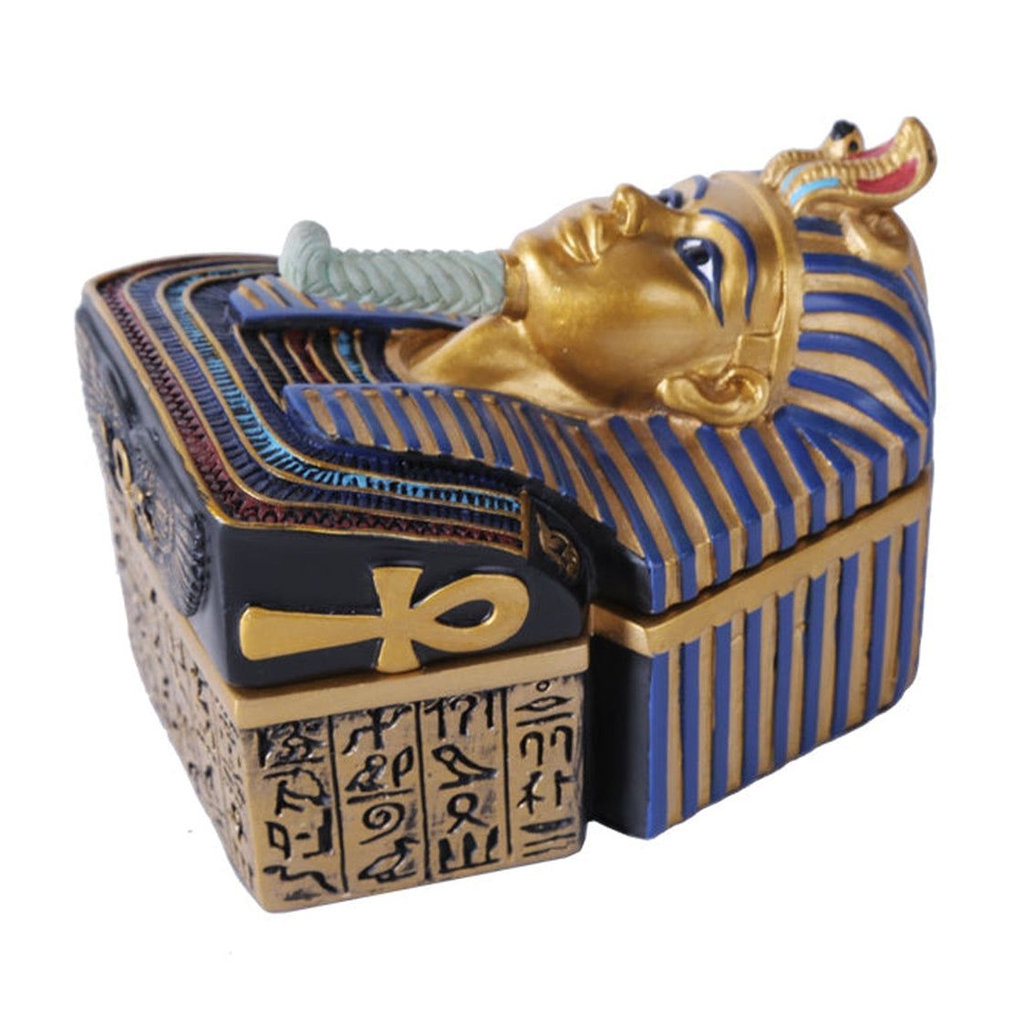 4.75&quot; King Tut Display Box, SKU PG-11116, UPC 700317292159