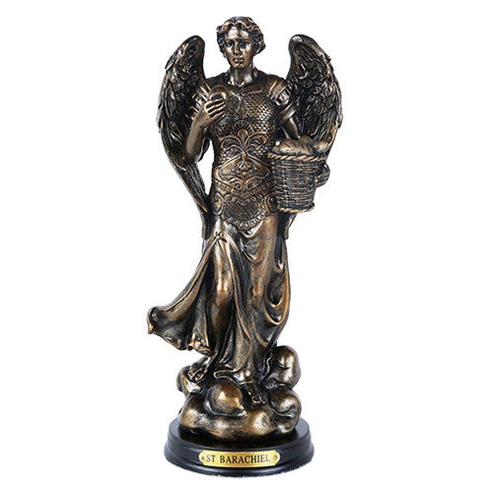 8.25&quot; Archangel Statue - Barachiel, SKU PG-11478, UPC 700317109938