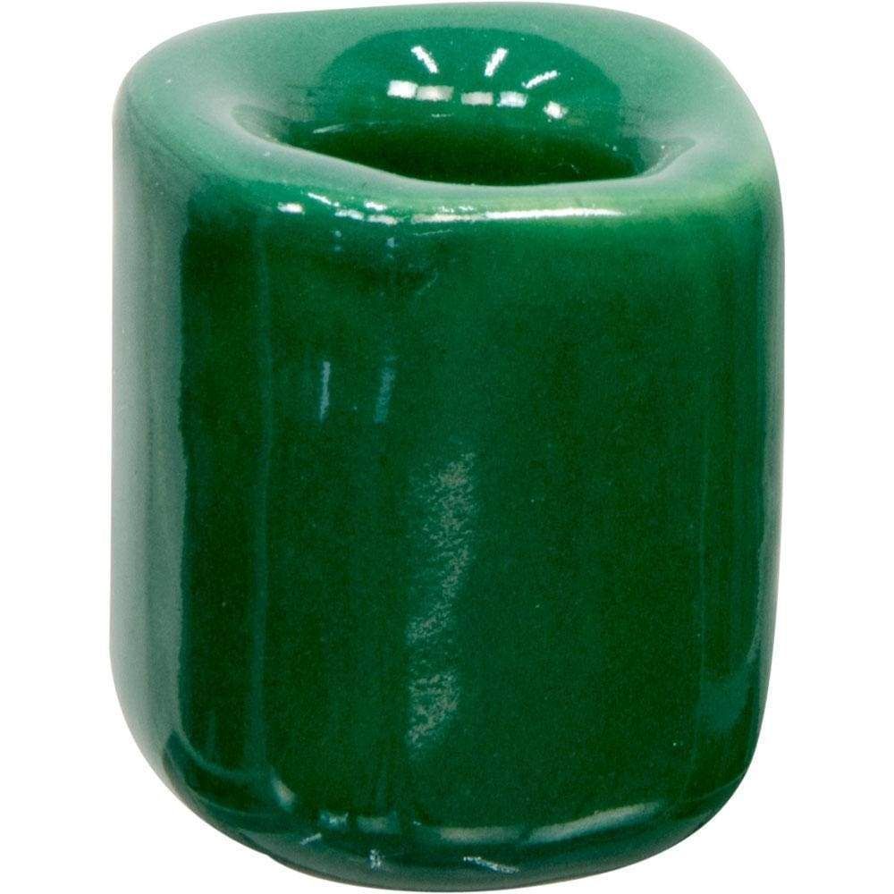 Ceramic Chime Candle Holder - Green, SKU KH-03593-D5, UPC 700317022169