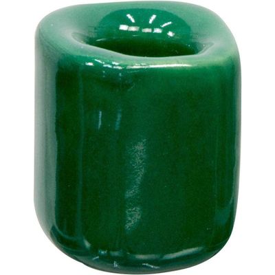 Ceramic Chime Candle Holder - Green, SKU KH-03593-D5, UPC 700317022169