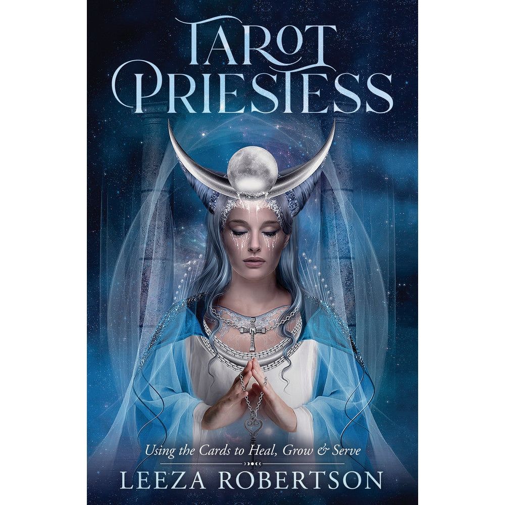 Tarot Priestess by Leeza Robertson, SKU LW1838, UPC 700317029885