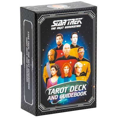Star Trek: The Next Generation Tarot Deck and Guidebook by Tori Schafer, Nicky Barkla, SKU SS-41, U…