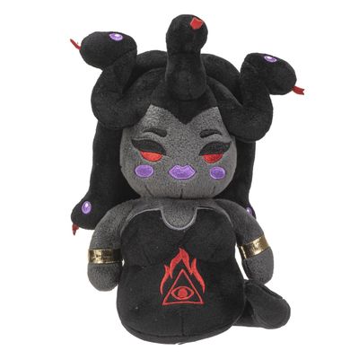 9&quot; Medusa Plush Doll, SKU PG-14972, UPC 700317070955