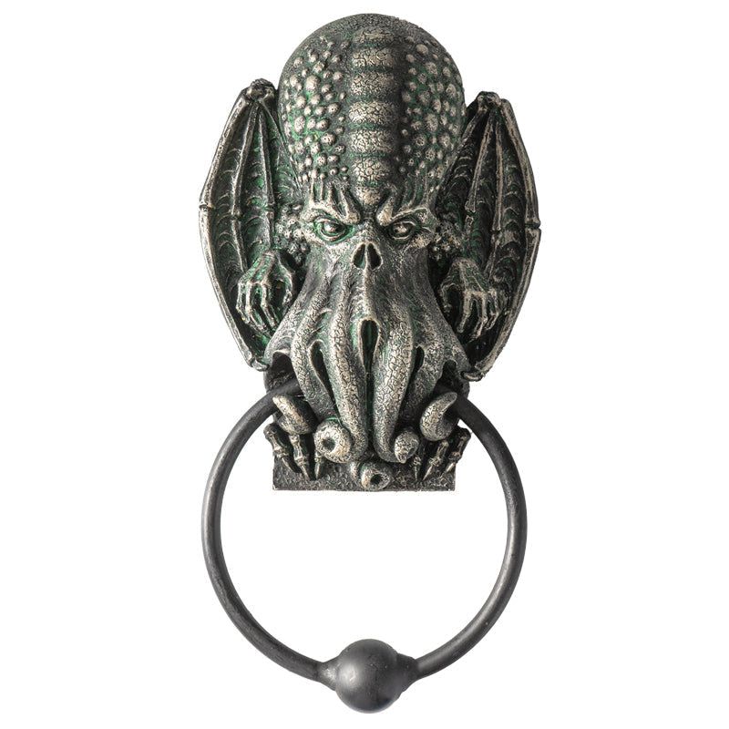 8.25&quot; Cthulhu Nautical Ocean Octopus Door Knocker, SKU PG-13997, UPC 700317024101