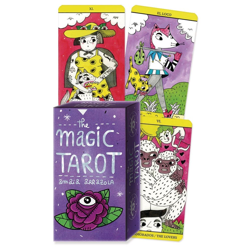 The Magic Tarot by Amaia Arrazola, SKU LS-9, UPC 700317066606