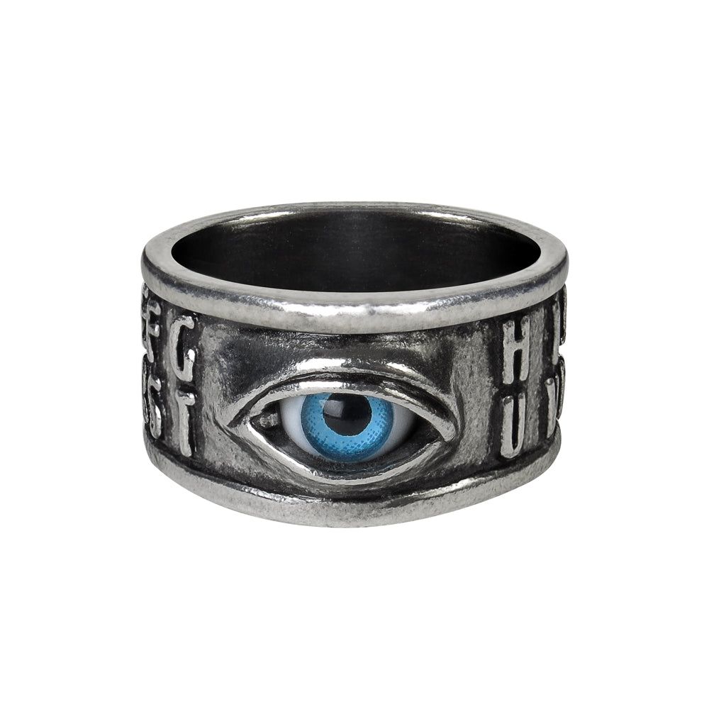 Ouija Eye Ring - Size 9.5, SKU AL-R215T, UPC 700317062943