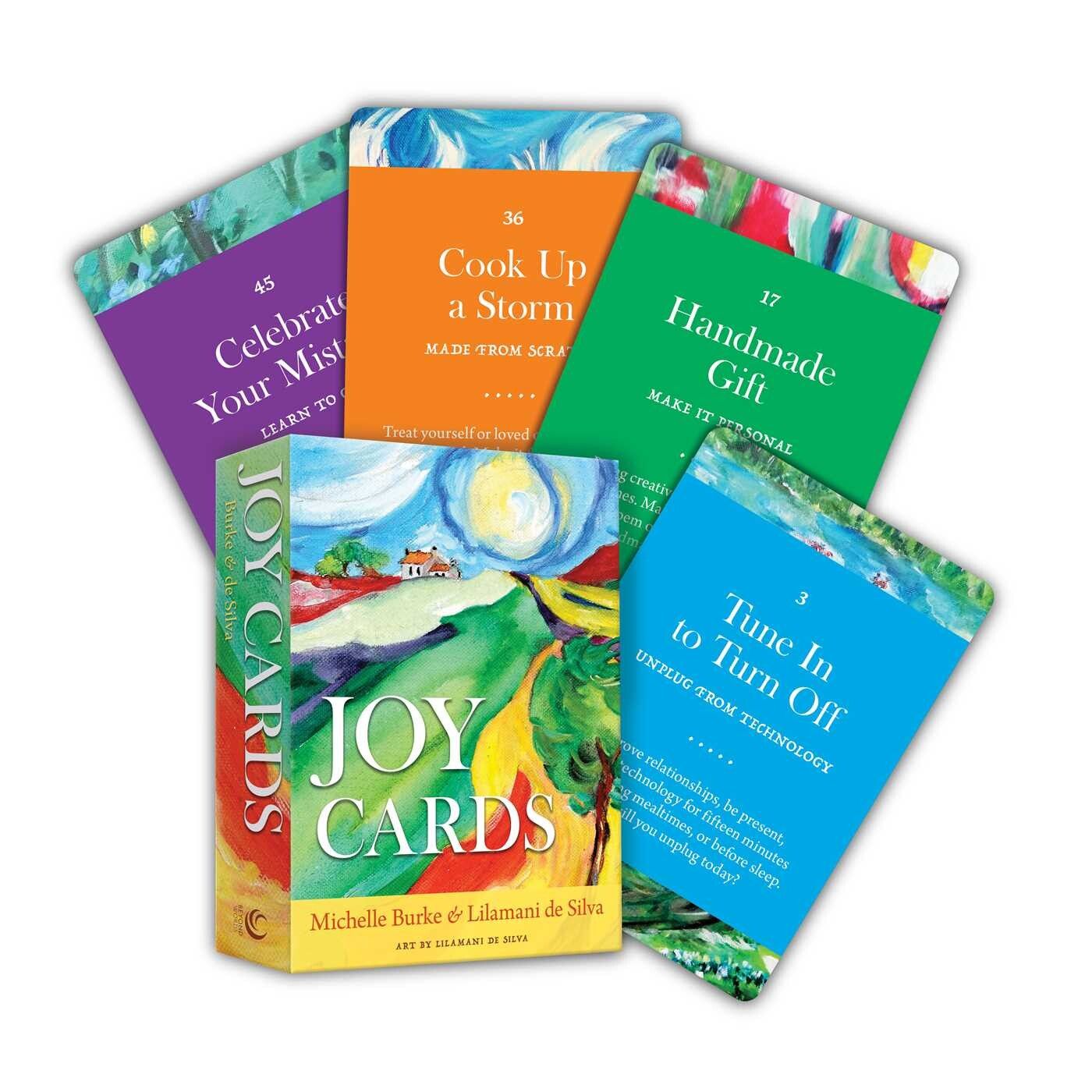 Joy Cards by Michelle Burke, Lilamani de Silva, SKU SS-54, UPC 700317072553